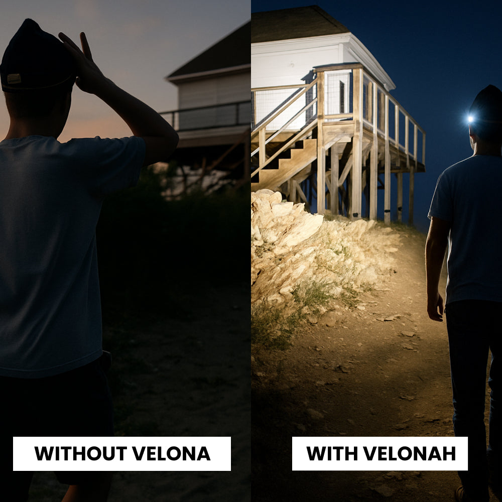 230 Degree LED Headlamp